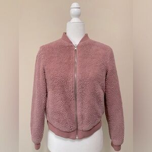 Rose Fluffy Jacket